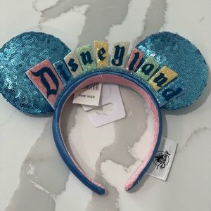 *NEW* Disneyland Marquee ear headband